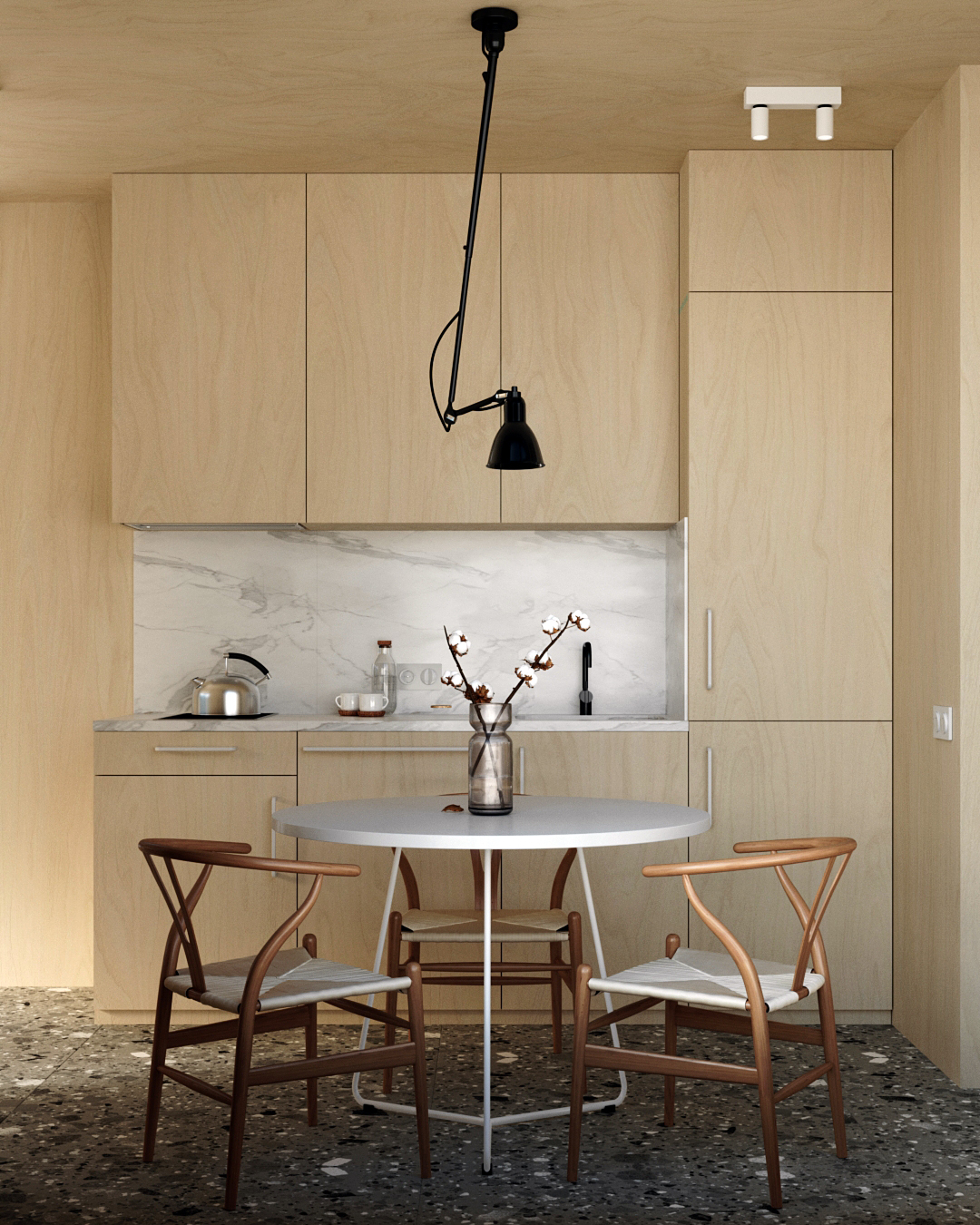 27 平模块化房屋室内设计-11