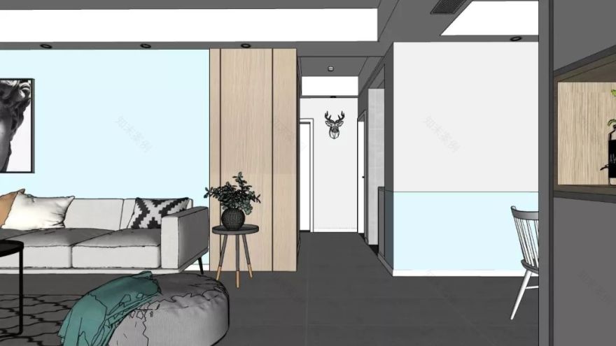 长沙北欧风、宜家风、现代北欧风各具特色,总有一款适合你-82