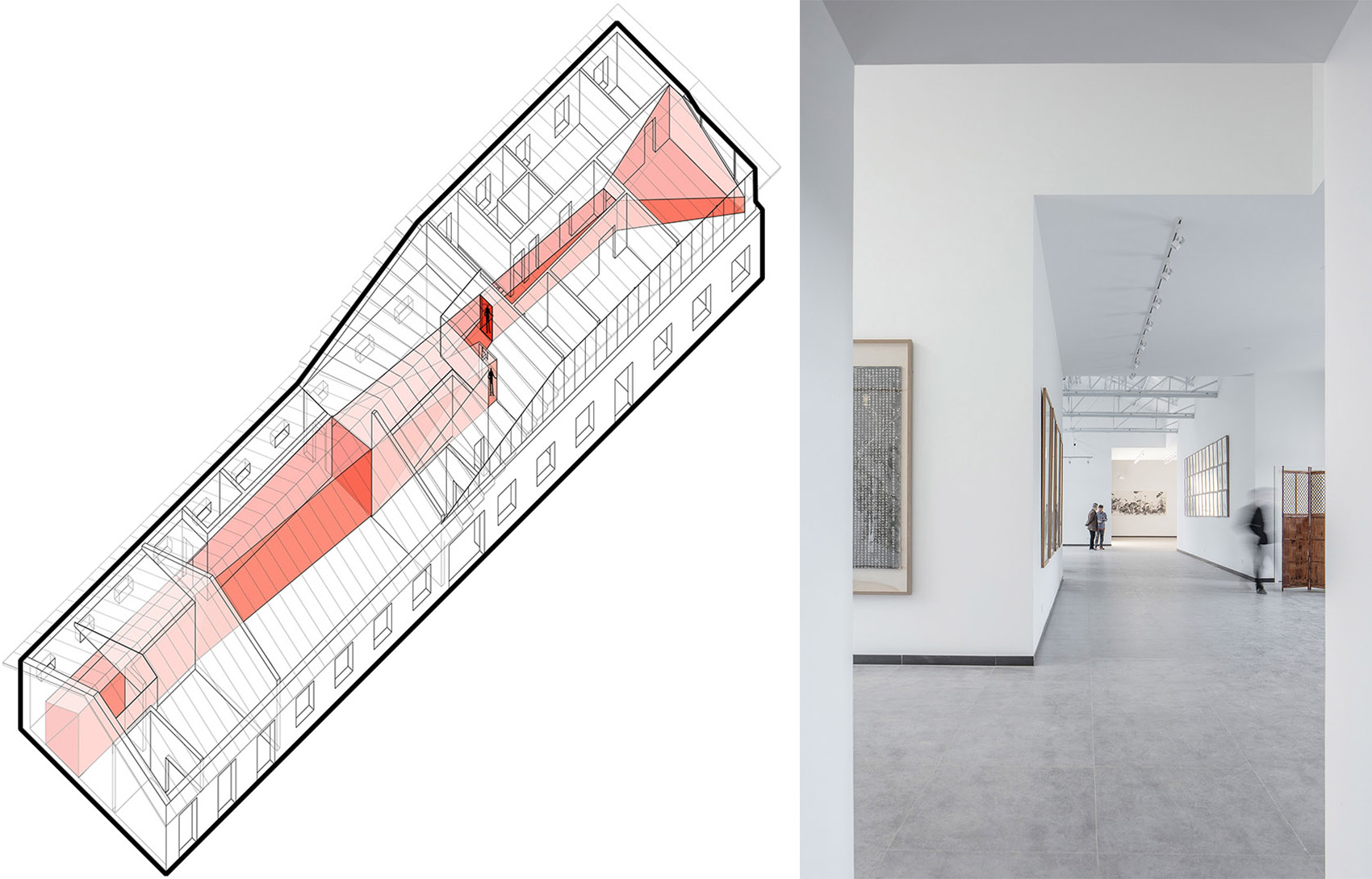 留云草堂·画家许宏泉怀柔工作室丨中国北京丨普罗建筑事务所-59