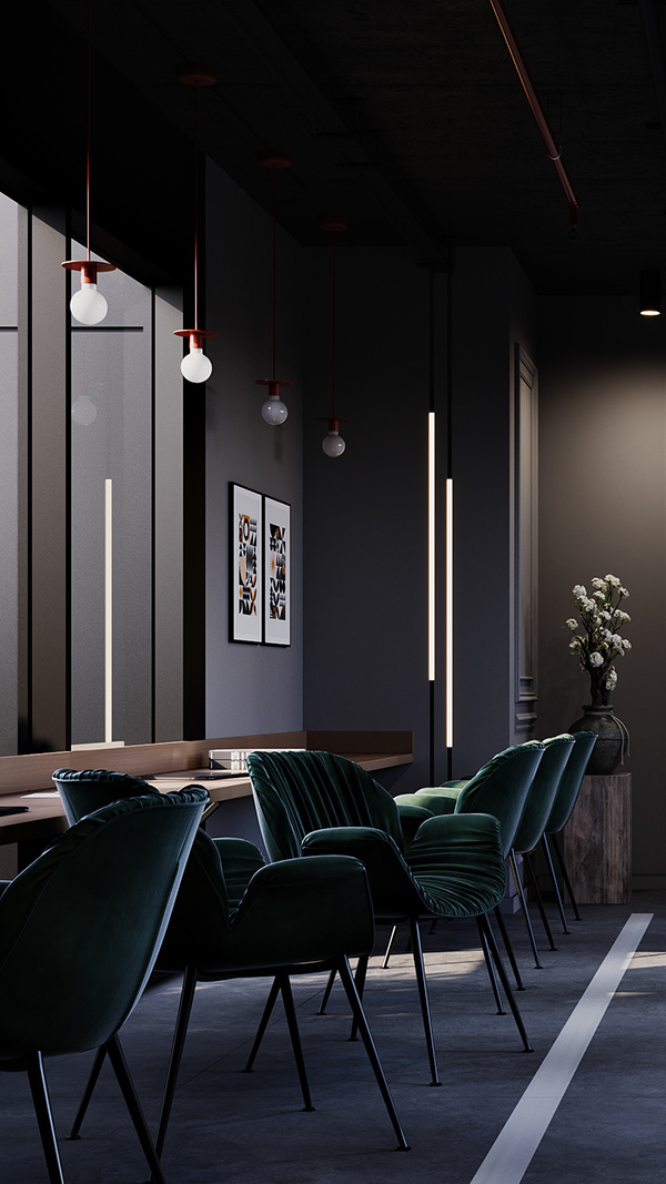 蜂巢办公空间丨埃及开罗-14