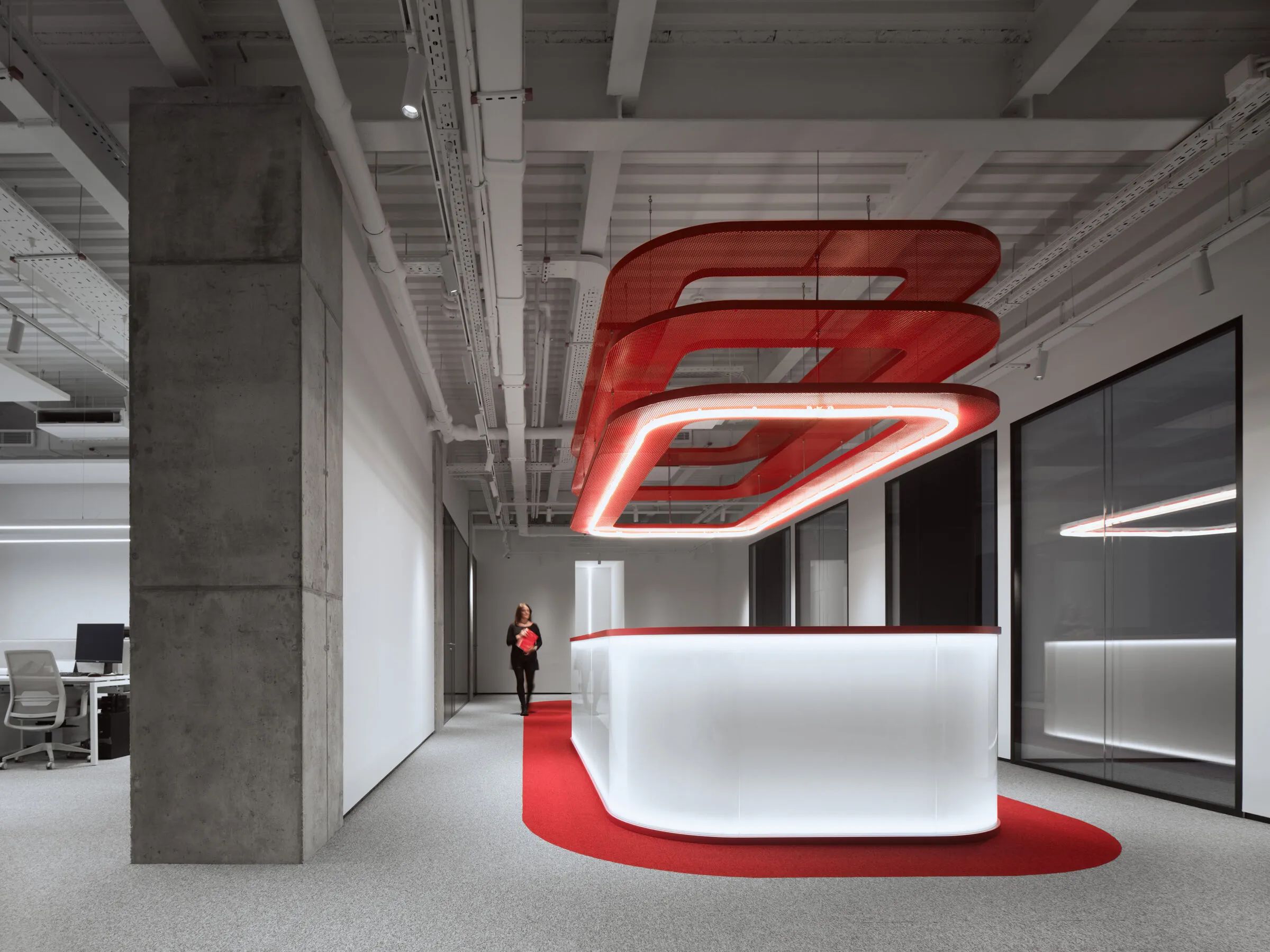 丨俄罗斯莫斯科丨NEFA Architects,QPRO 灯光设计团队-11