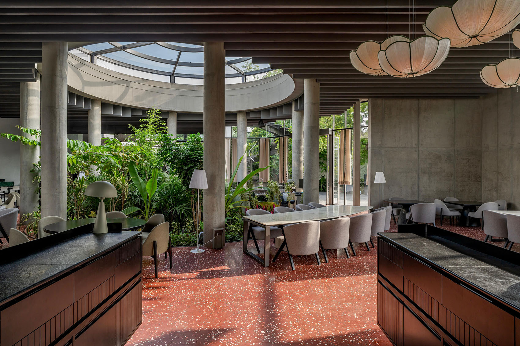 K’s Veranda餐厅扩建丨印度丨Hiren Patel Architects + Design-37