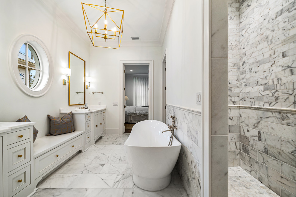 丨美国莫比尔丨Bob Chatham Custom Home Design-16