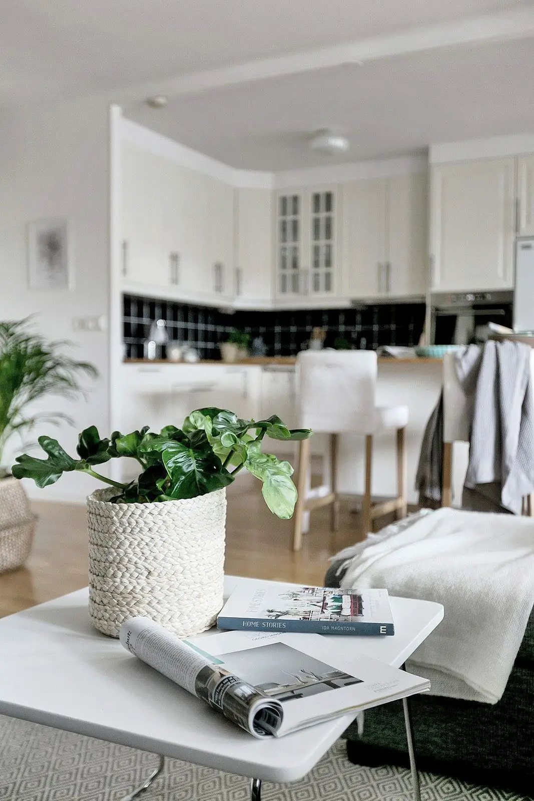 瑞典公寓的墙面装饰灵感-5