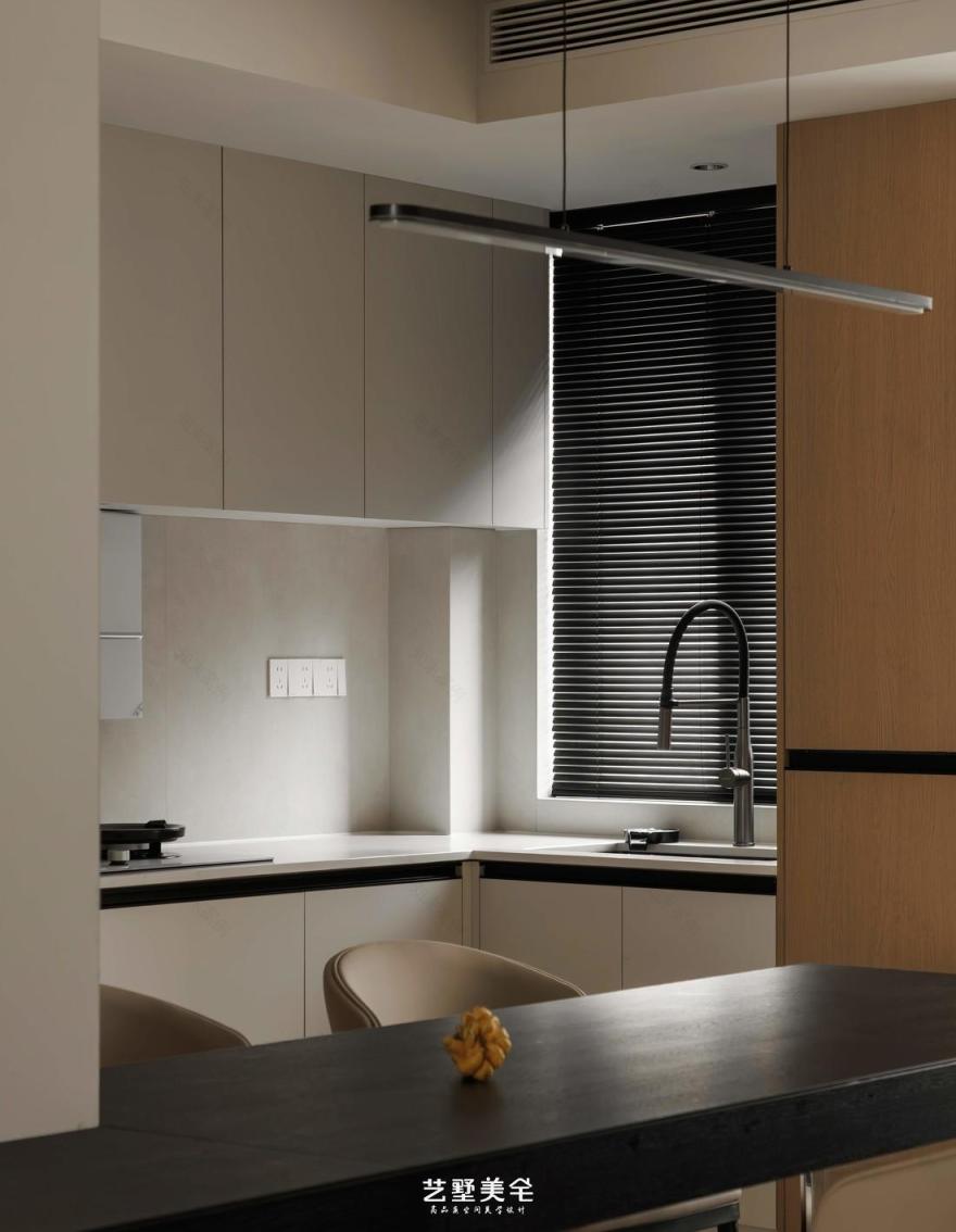 【流动的家】137㎡极简空间丨中国合肥-57