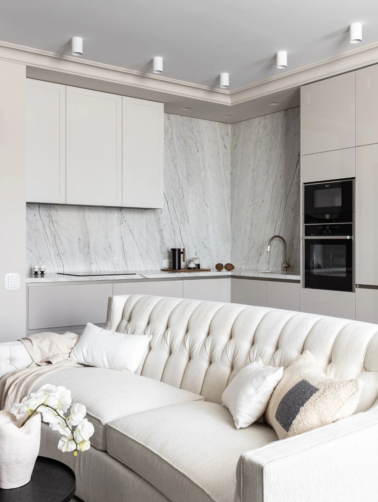 老年夫妇的 101㎡美式经典住宅设计丨Twins Studio-7