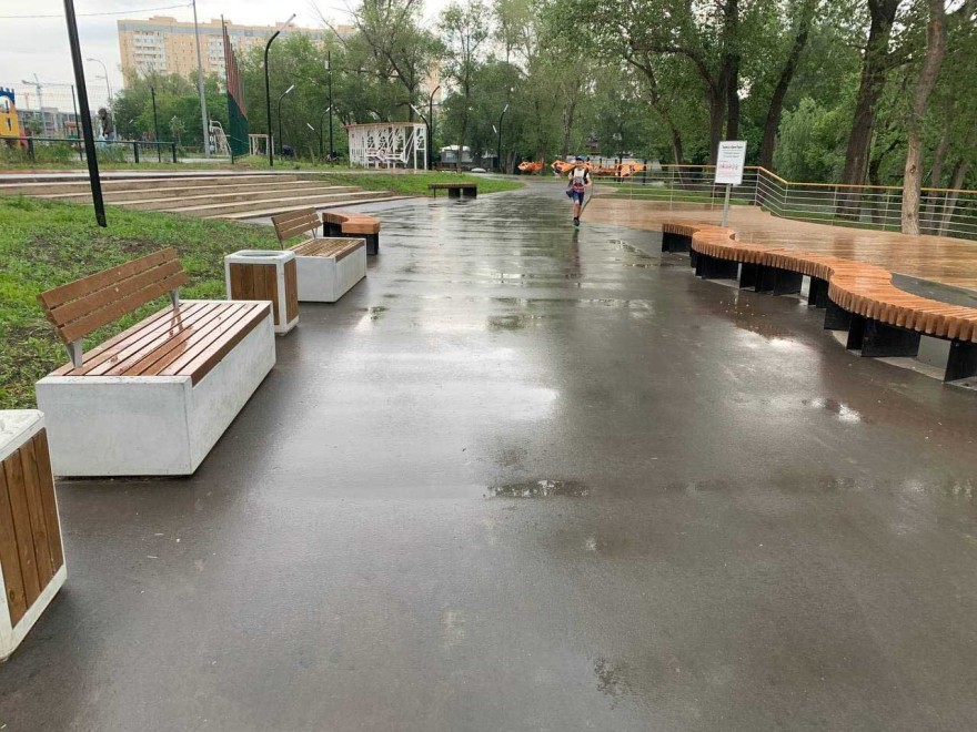 Набережная Ерик Парк环境设计项目丨俄罗斯萨马拉-24