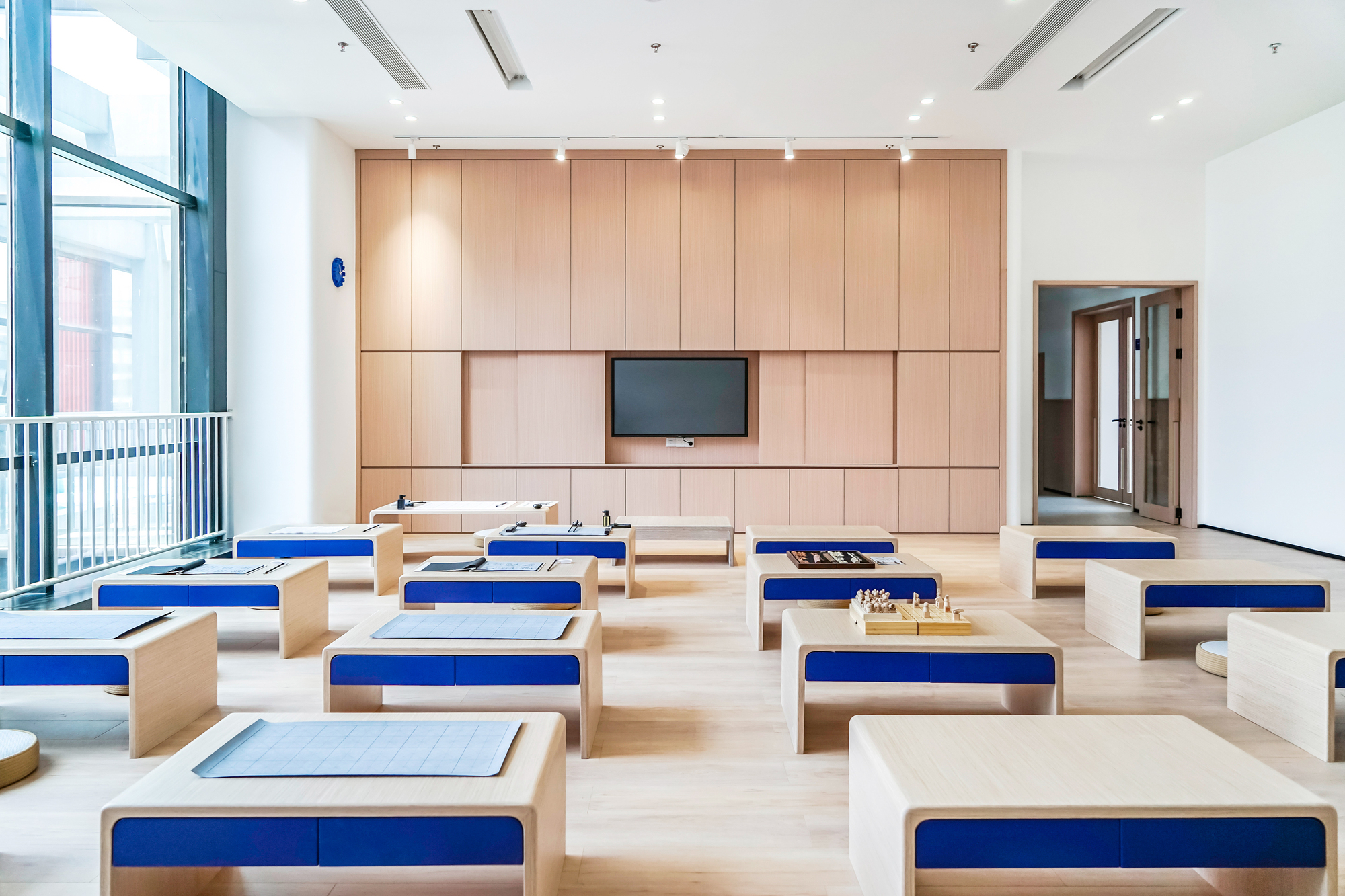 Kïdo 宁波校区室内设计丨中国宁波丨REAL Architects-26