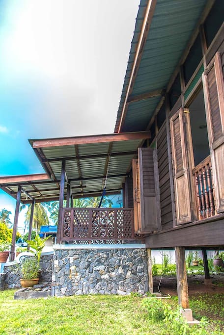 老旧抬木房扩建改造项目丨泰国-7