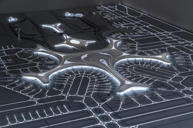 哈尔滨太平国际机场3号航站楼丨中国哈尔滨丨北京MAD建筑事务所-44