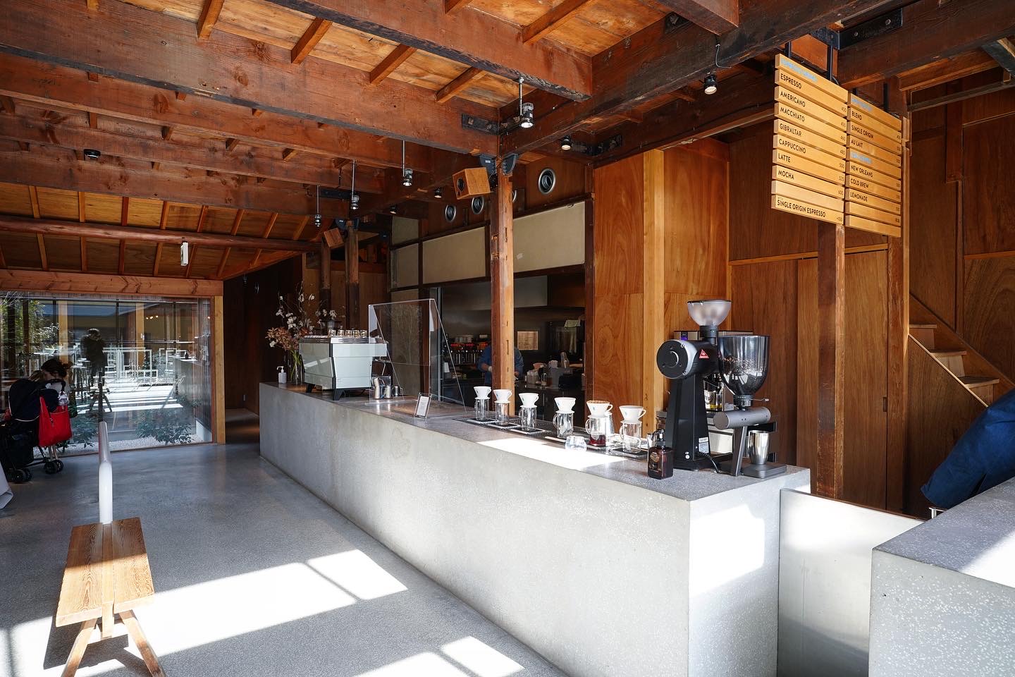 ブルーボトルコーヒー京都カフェ（蓝瓶子咖啡京都咖啡馆）丨日本京都丨長坂常・スキーマ建築計画（长坂常·架构建筑计划）-26