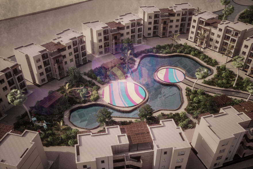 Jawharat El Alamein 度假村丨埃及-7