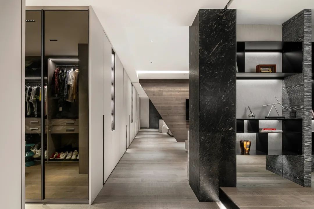 深圳华侨城私宅丨中国深圳丨刘荣禄国际空间设计,甲鼎设计&京典陈设-31