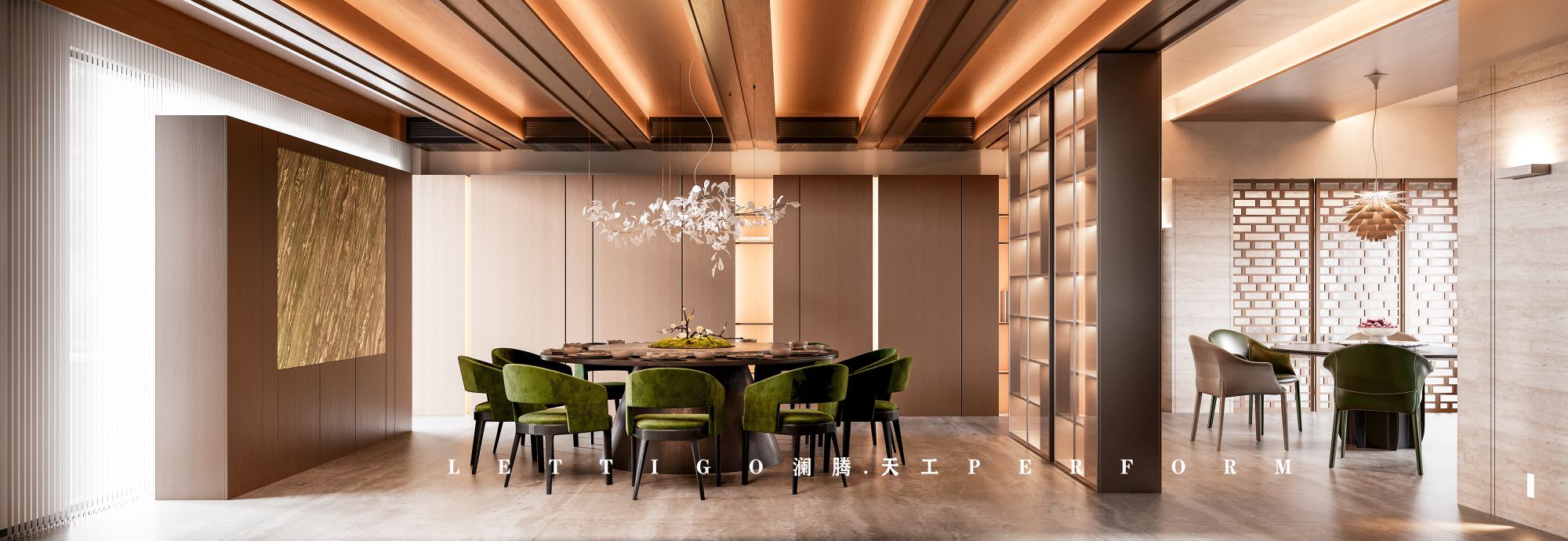 现代品质私宅，低调奢华的别墅设计-4