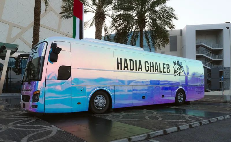 时尚巴士店铺设计丨埃及开罗丨Morph Studio-2