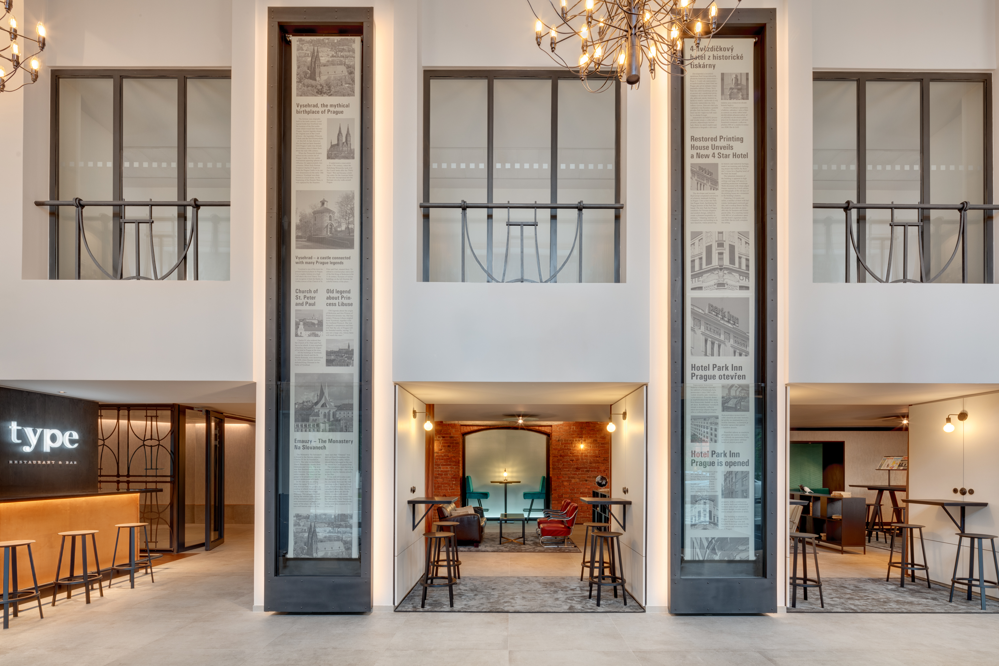 Hermitage Hotel Prague 酒店地面层改造丨意大利布拉丨IBA-6