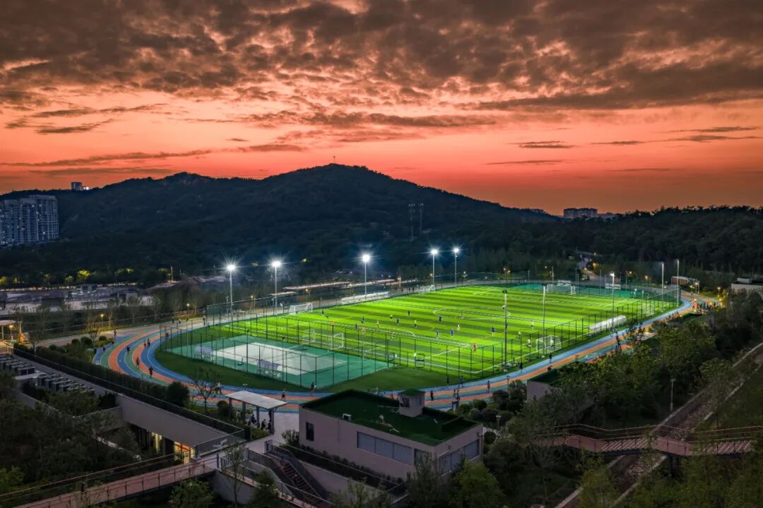 资讯|青岛浮山全民健身中心盛大开放——北洋设计以建筑之力赋能城市民生-70