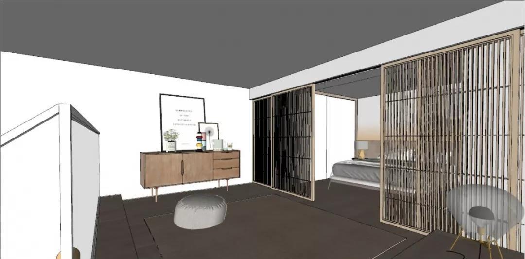 绍兴鸿鹄设计 · 60㎡独居 loft公寓,多功能空间改造-35