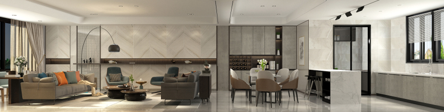 现代轻奢的家-13