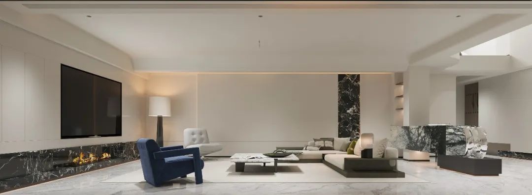 湖州·大华锦澜府现代风排屋设计丨中国湖州丨龙庭设计-57