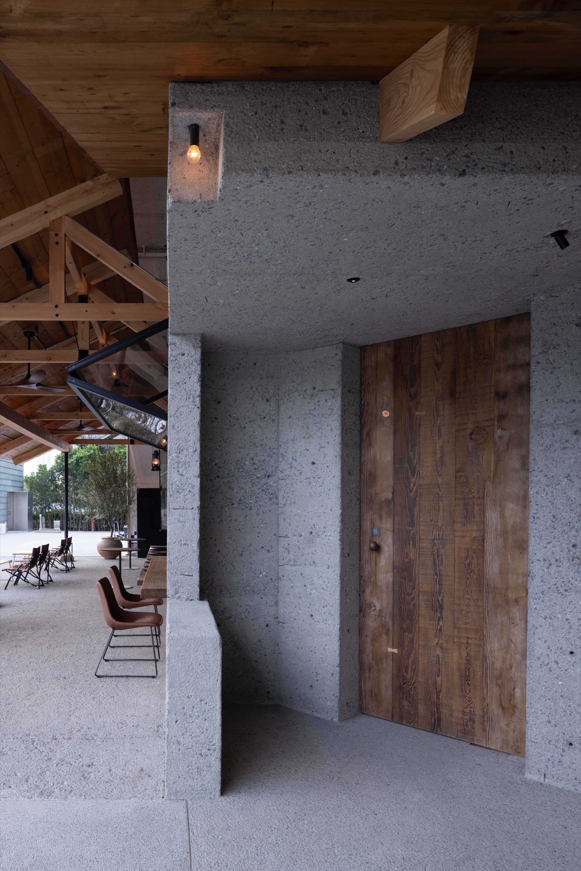 山野咖啡 · BAC店丨中国杭州丨杭州观堂室内设计有限公司-84