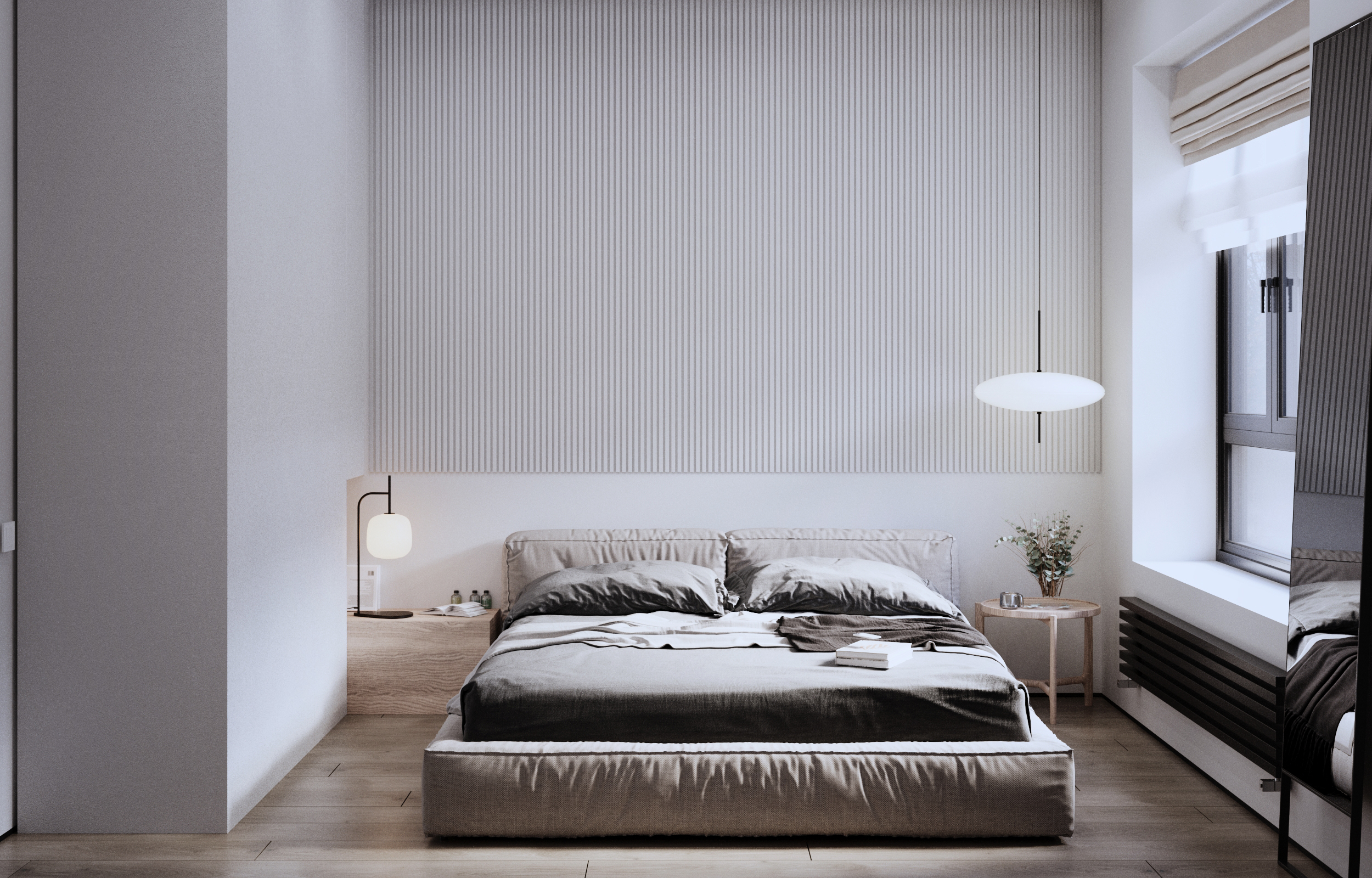 Seliger City 公寓室内设计丨俄罗斯莫斯科丨Alena Kokueva-12