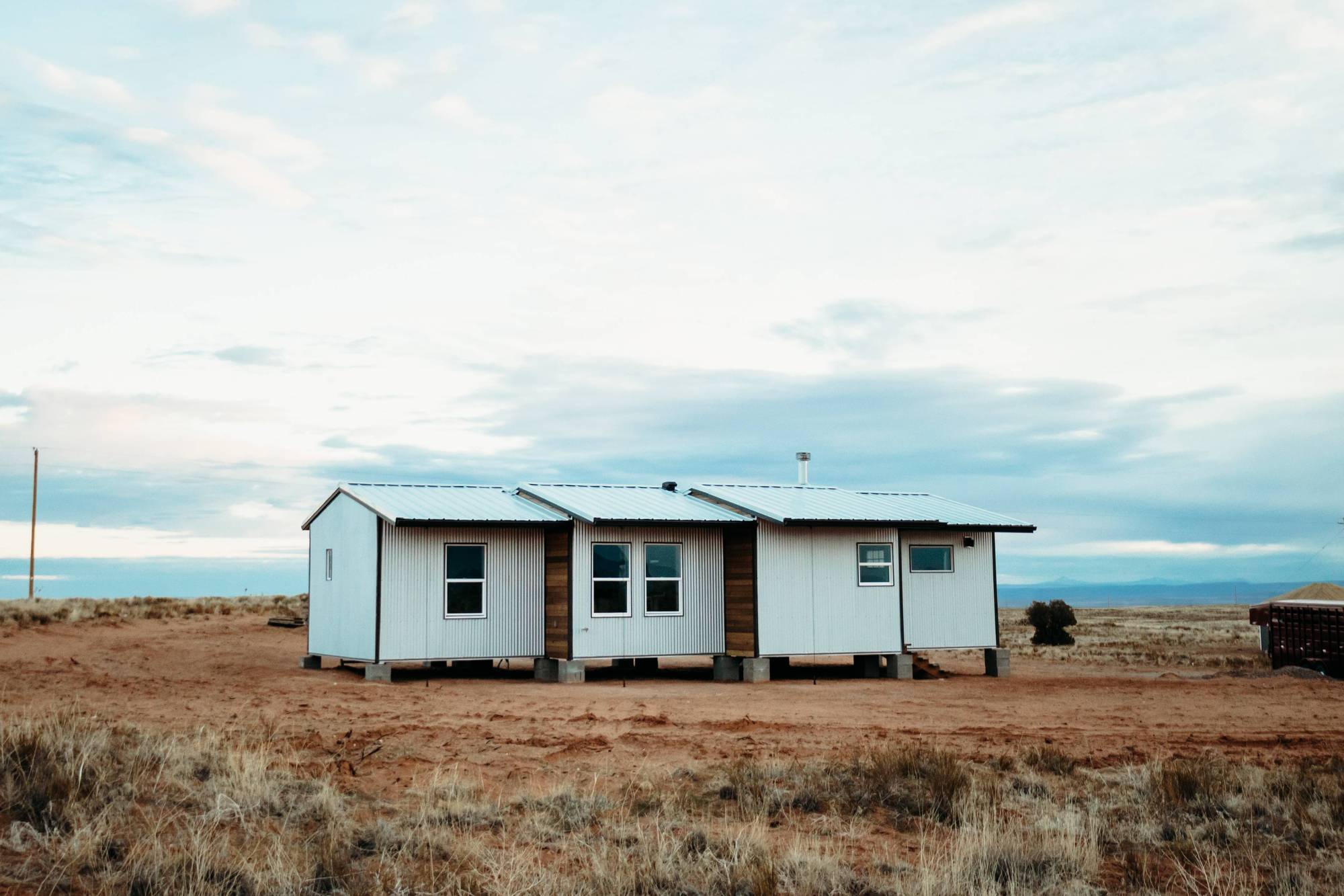 四峰之家丨美国亚利桑那丨DesignBuildBLUFF-24