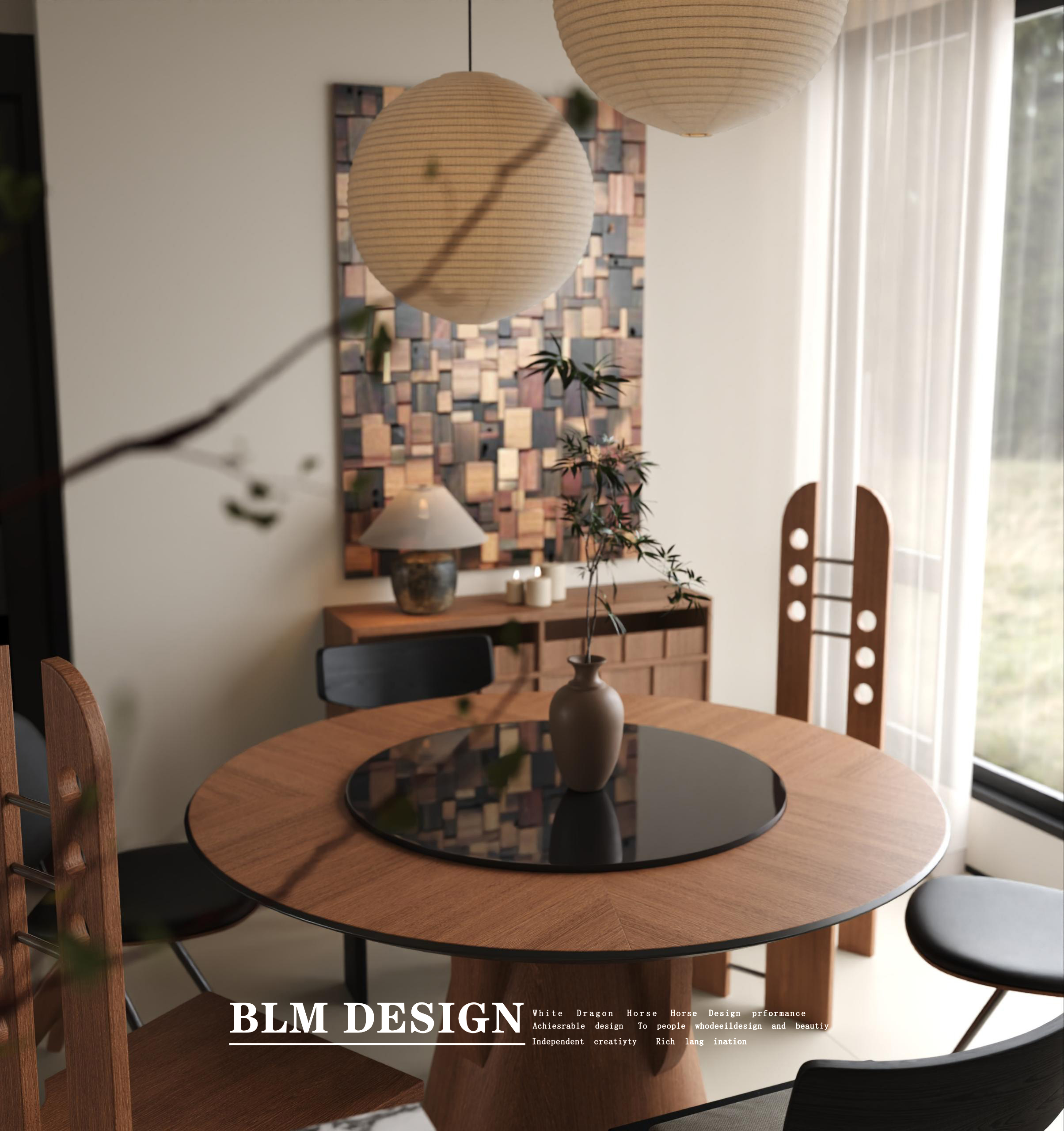 中古白龙马效果图设计制作-6