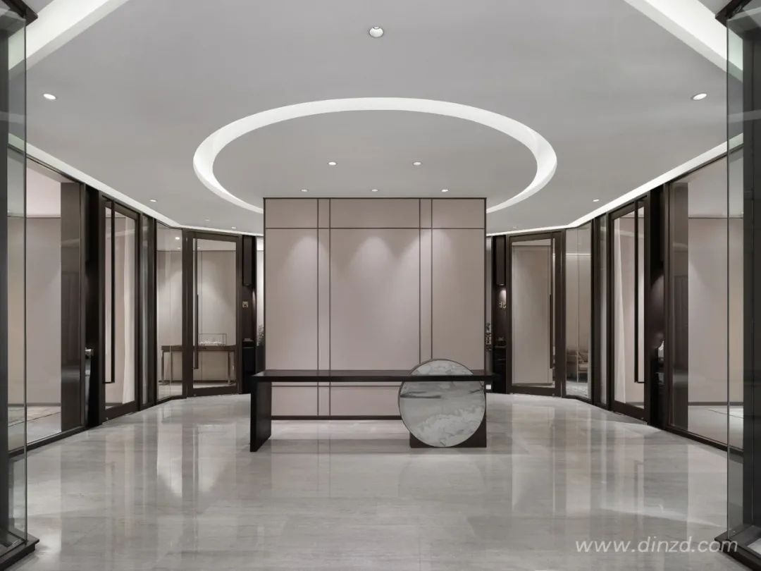 南昌中航信托大厦 | 航空工业与现代艺术的完美融合-25