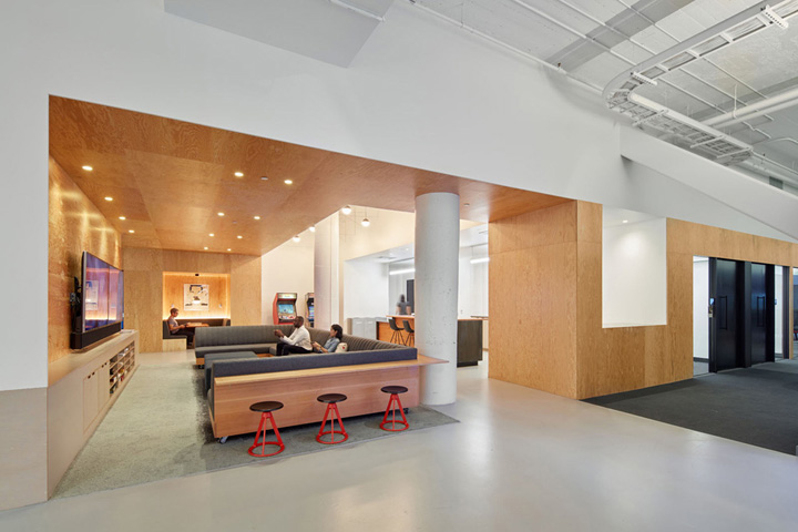 Pinterest旧金山新总部设计  IwamotoScott Architecture-9