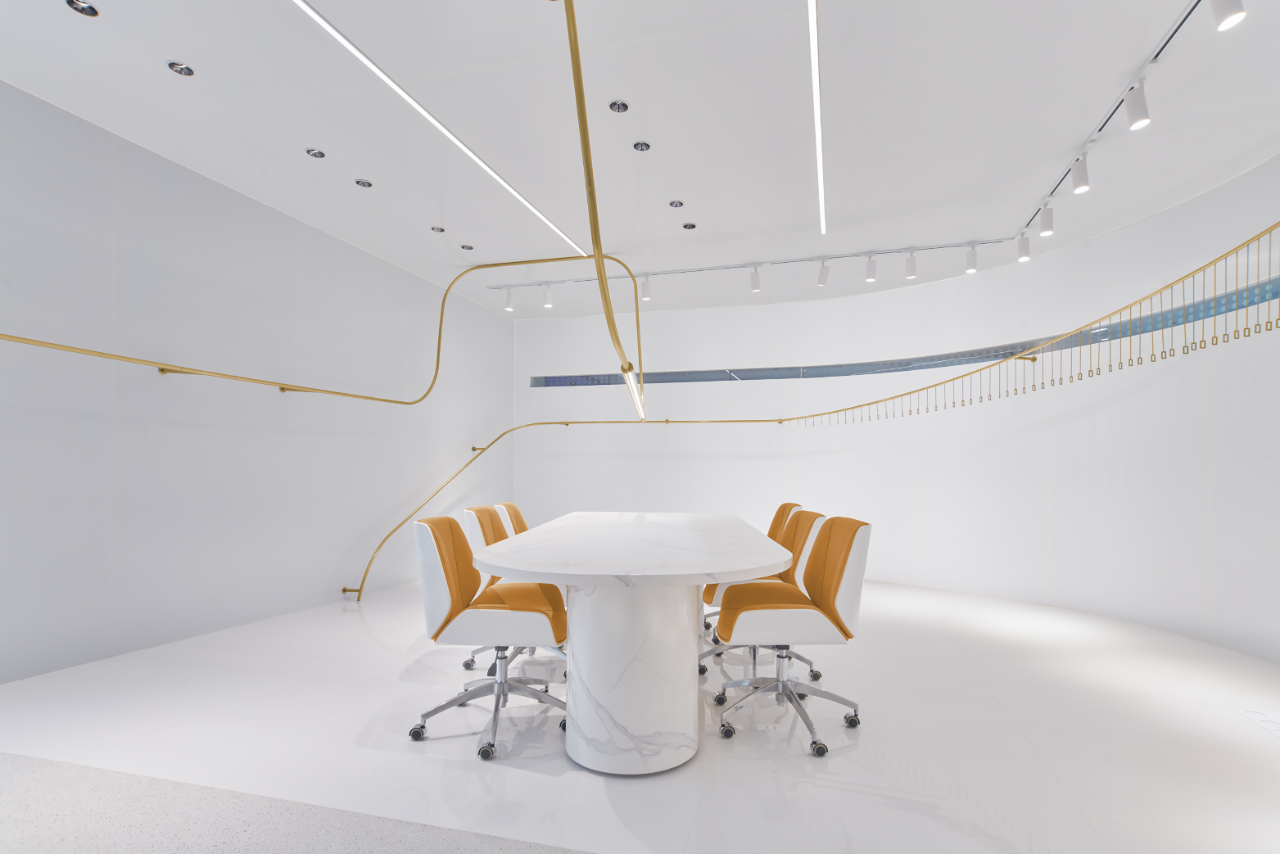 华鼎办公室丨叶梹室内设计工作室-16