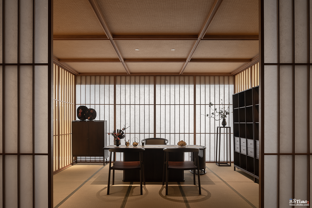 源木禅 茶 · 家具空间展厅丨中国西安丨子俞空间设计-57