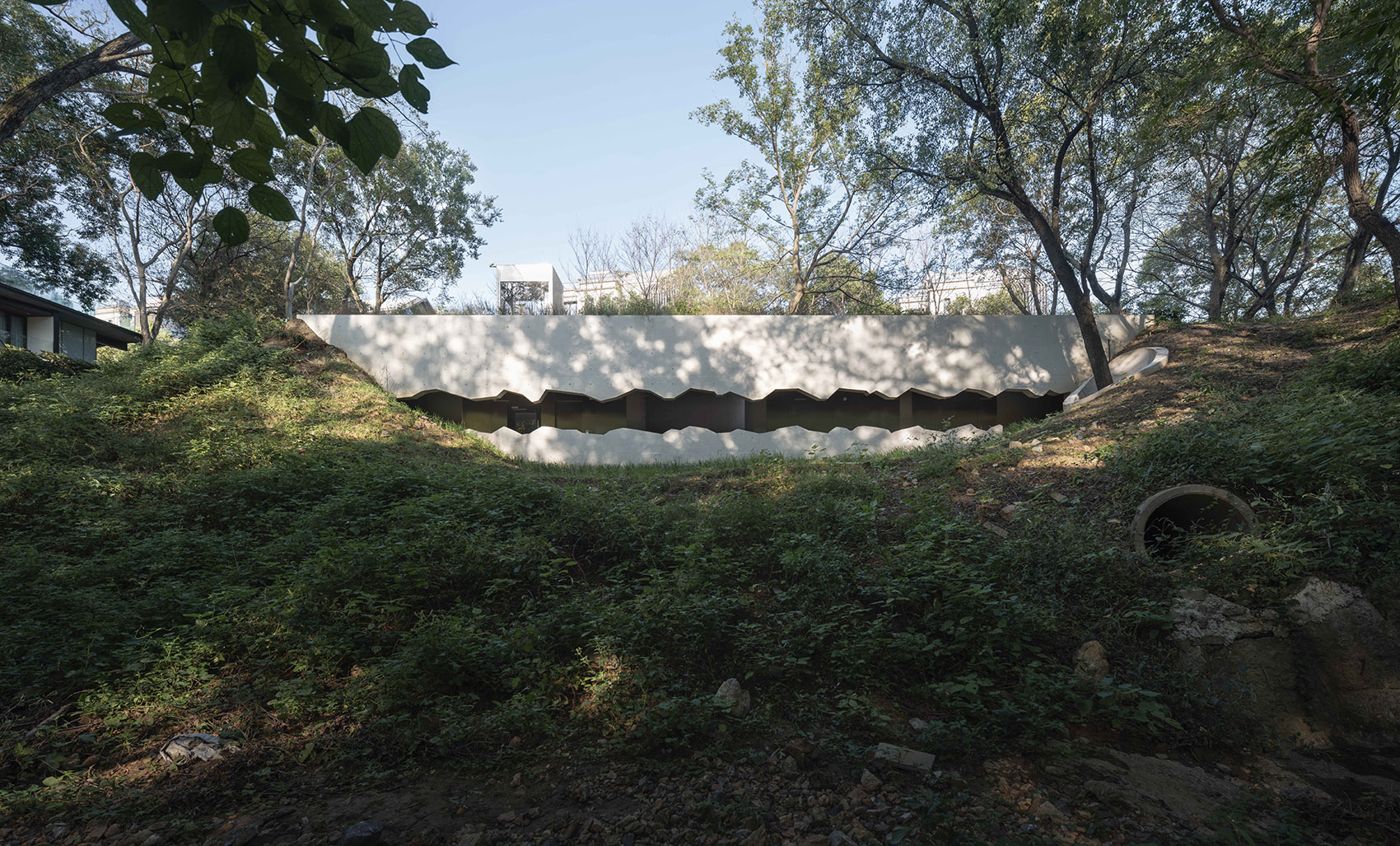 谷里的窗,树上的云,南京四方艺术湖区公共卫生间丨中国南京丨南京大学建筑规划设计研究院有限公司 物物建筑-116