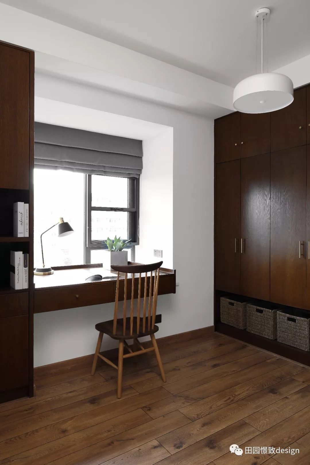 德阳望湖苑 100㎡自然留白空间设计-52