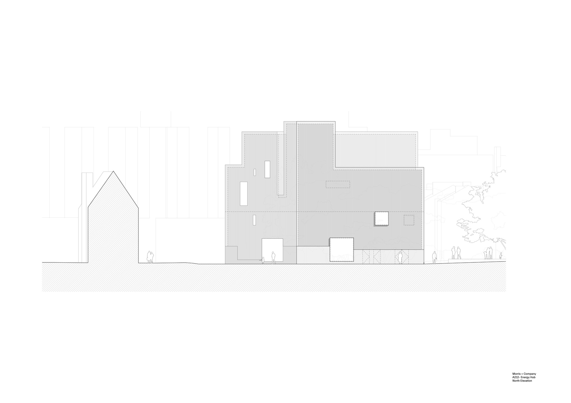 能源枢纽丨英国伦敦丨Morris+Company-53