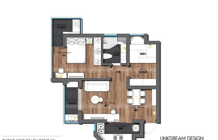 零末空间设计丨平层收纳改造,精致生活体验-9