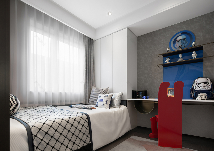 堂悦样板间丨中国山东丨上海岳蒙设计有限公司-39