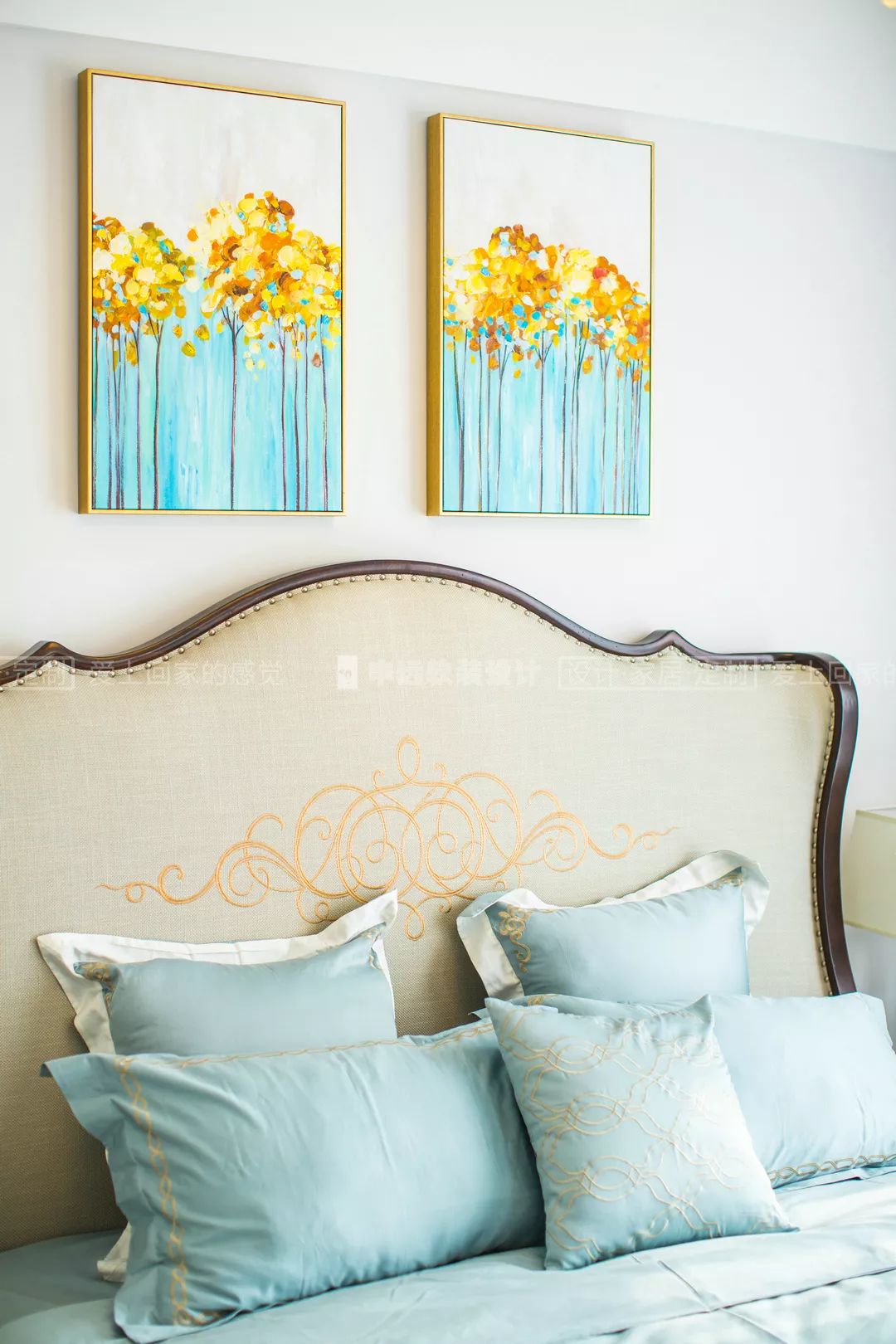 【申远软装百套实景案例】海琪园 119㎡ 现代轻奢-23