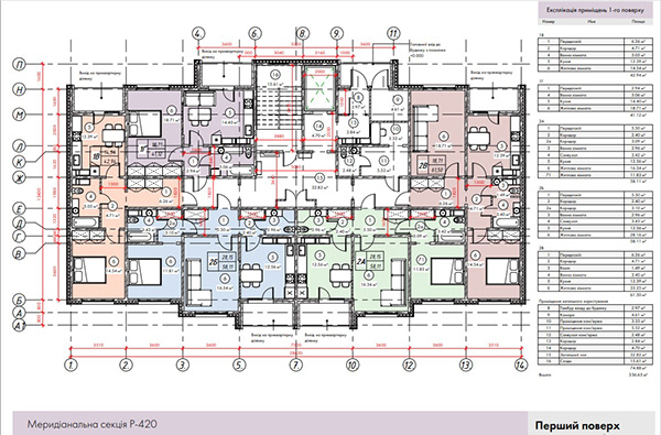 标准9层住宅建筑设计项目-5