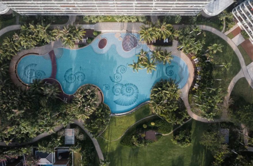 三亚海棠湾阿特兰蒂斯度假酒店丨中国三亚丨Place Design Group-31