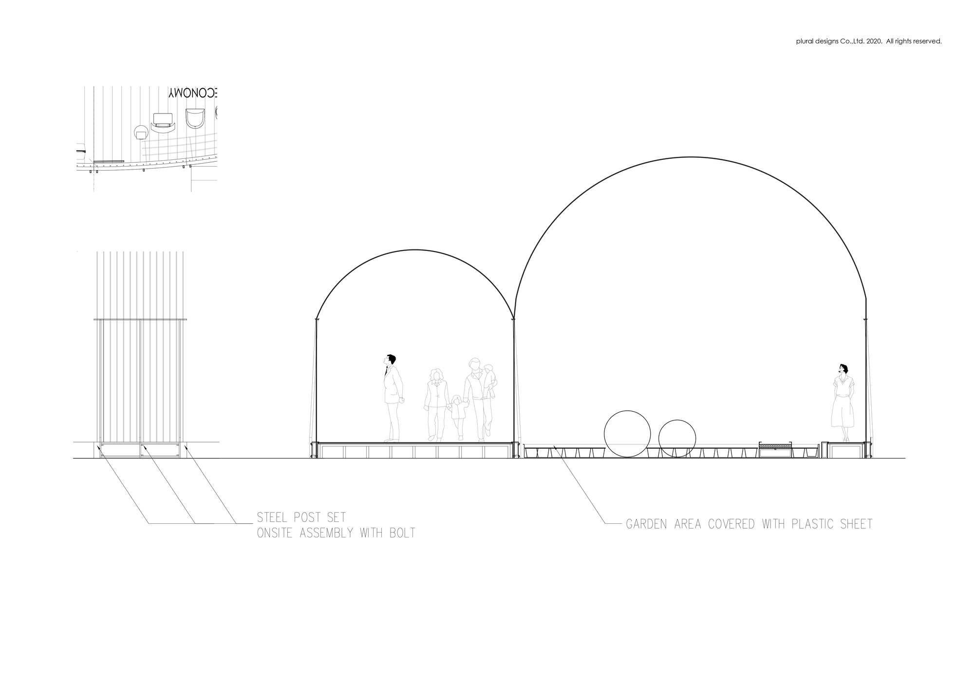 Everlasting Forest Pavilion for Bangkok Design Week 2020 / Plural designs company limited-26