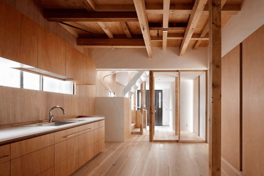 东京多代住宅翻新项目丨日本东京丨Tomomi Kito architect & associates-26