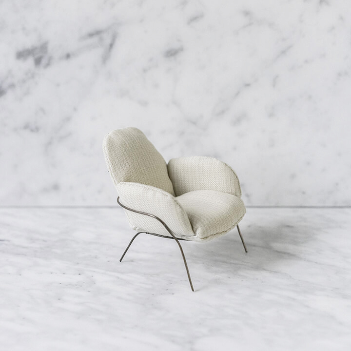 现代斯堪的纳维亚风格家居设计 | Sling Note 扶手椅-5