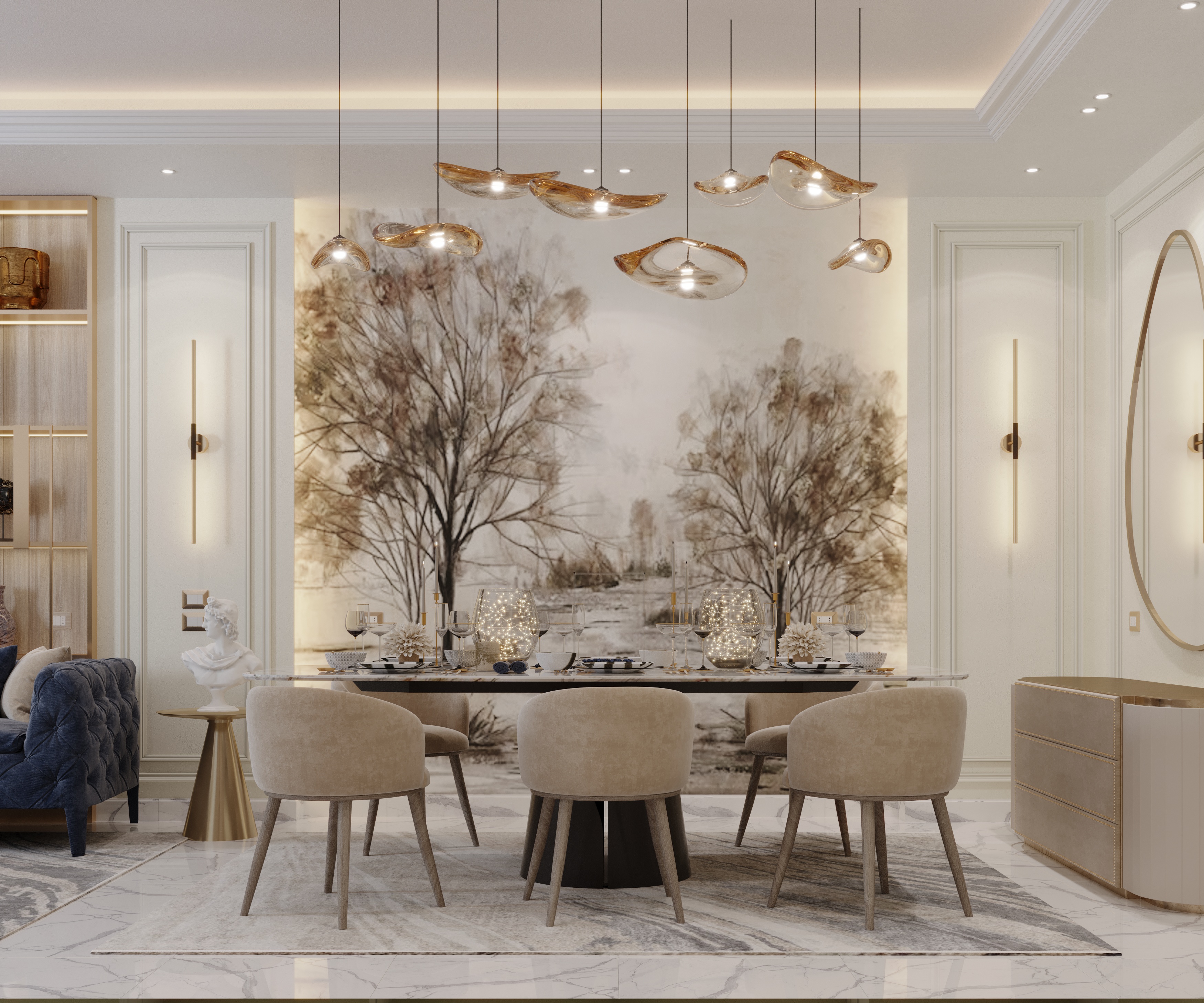 当代生活空间设计丨埃及-15