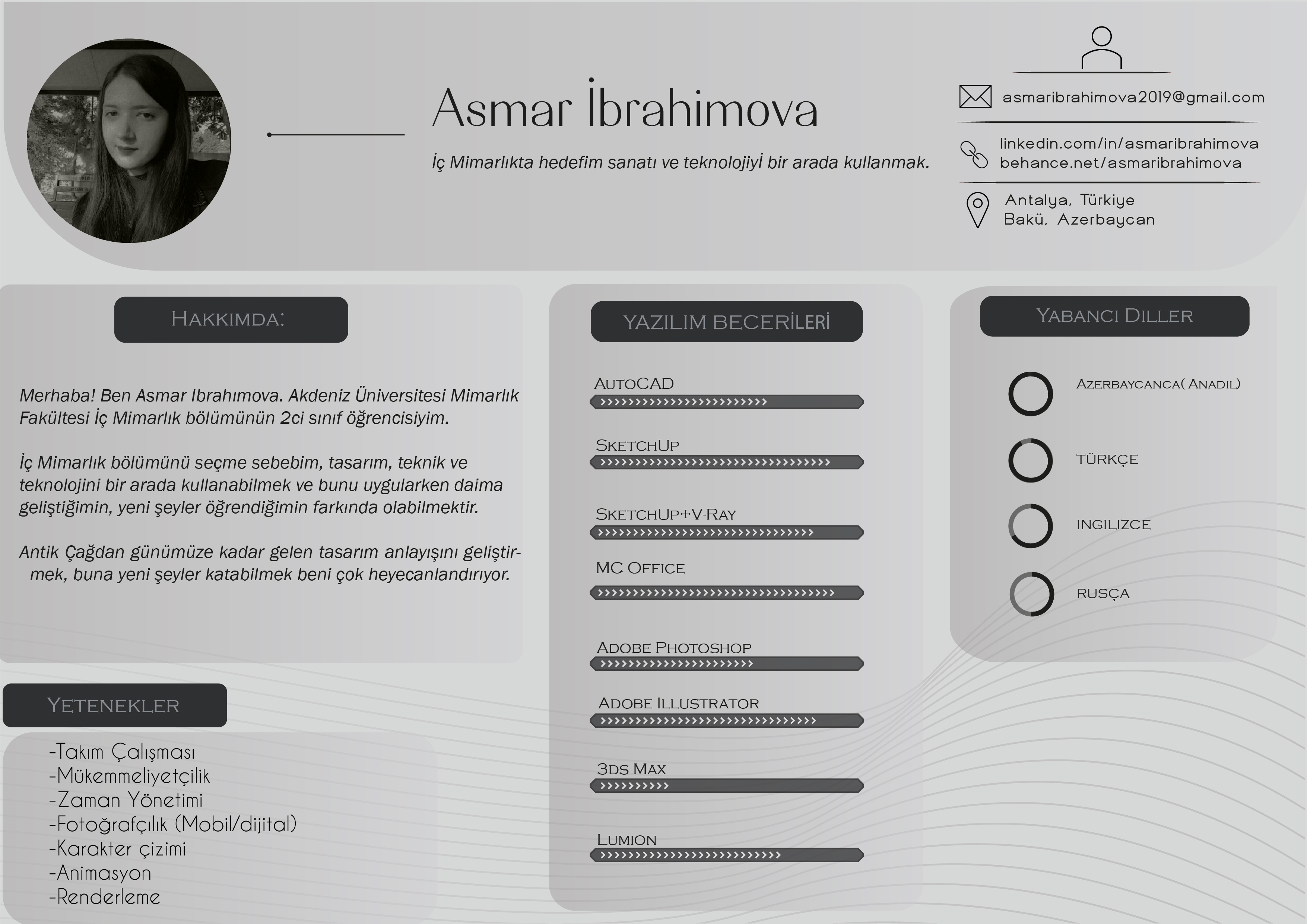 Interior Architecture Student PORTFOLIO-1