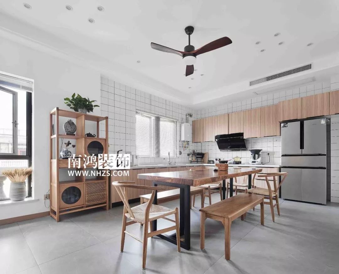 跑道房逆袭 | 孙俪设计装下 6 口人还带工作间-64