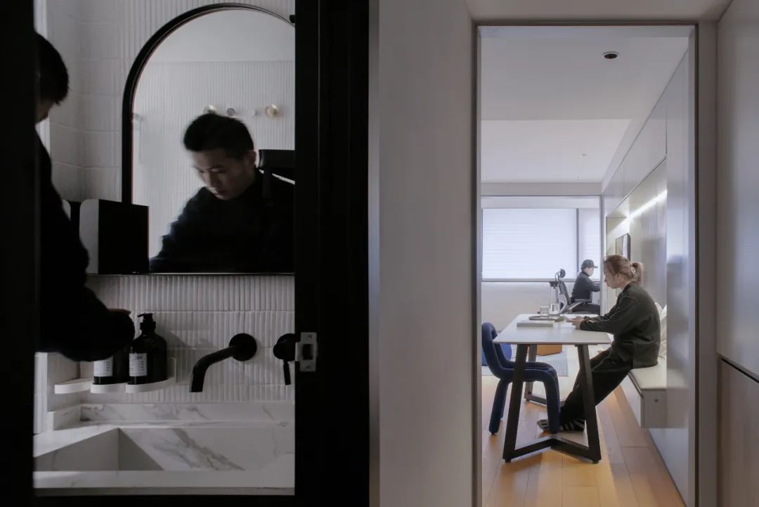 北汪小区旧房翻新设计丨中国上海丨NI DESIGN-64