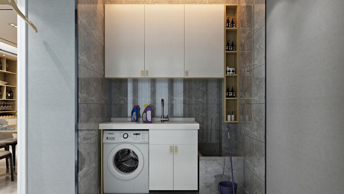 皮阿诺全屋定制 | 小空间大利用,温馨清爽三色搭配-24