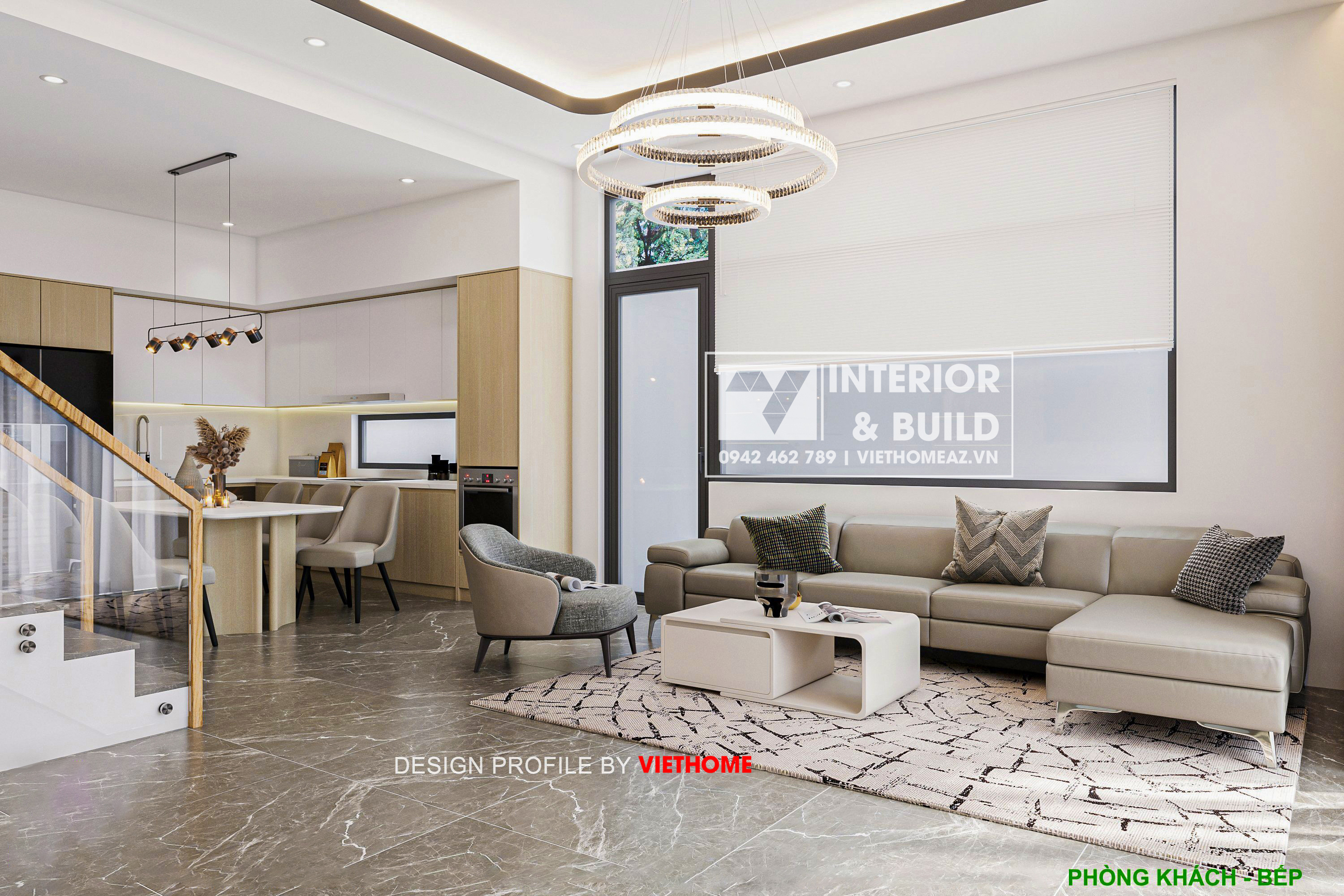 富安省城市房屋设计丨Kiến Trúc – Nội Thất VietHome-8