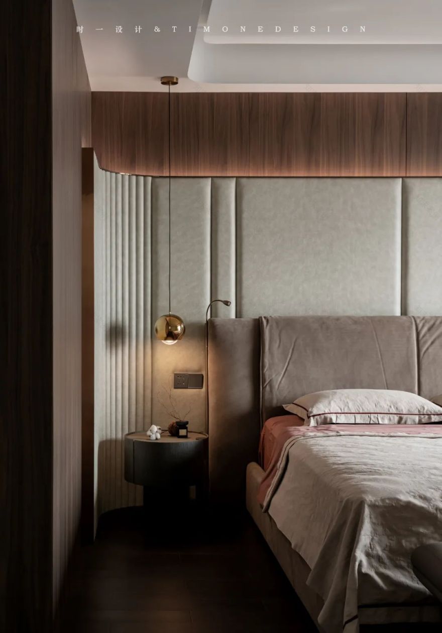 意式轻奢住宅丨中国武汉丨时一设计-45